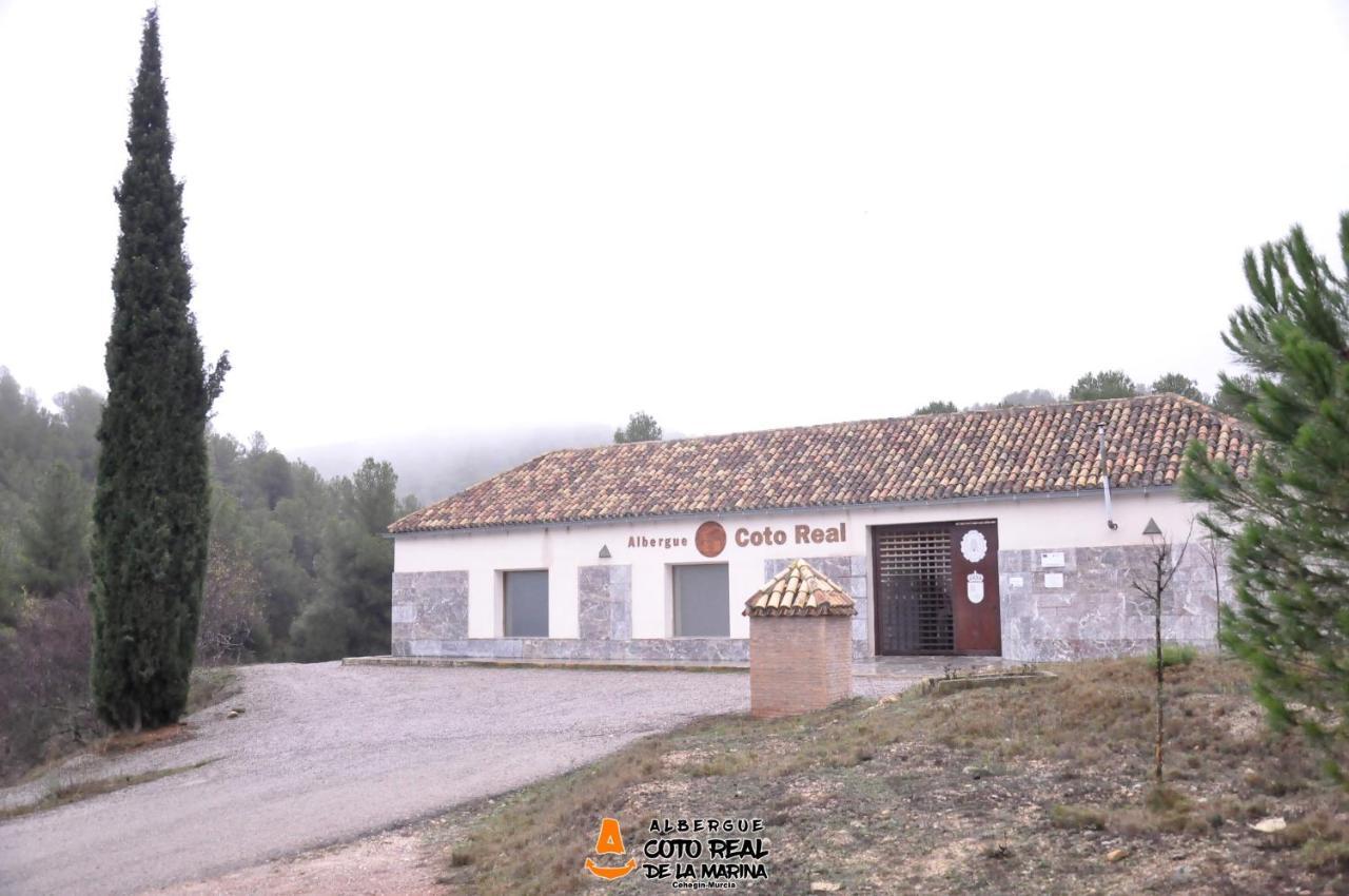 Albergue Coto Real De La Marina Cehegín Kültér fotó